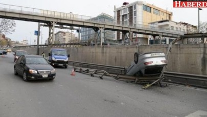 Bu Kazadan Yara Almadan Kurtuldular