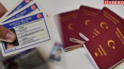 Ehliyet, yeni kimlik ve pasaport alacaklar dikkat!