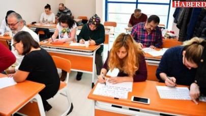 Beylikdüzünde yüzlerce vatandaş kurs alıyor
