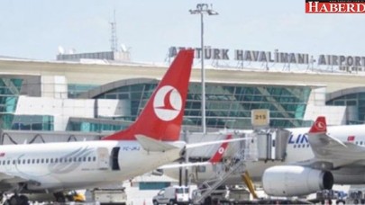 Atatürk Havalimanı’nda hareketli dakikalar