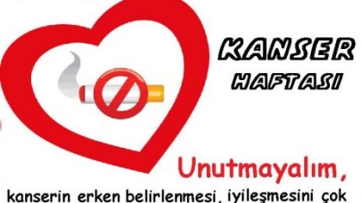 ‘1-7 Nisan Kanser Haftası’