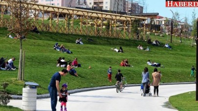 YEŞİLE DOYMAK İSTEYENLER YAŞAM VADİSİ’NE