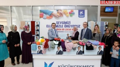 İLMEK İLMEK SEVGİ ÖRDÜLER