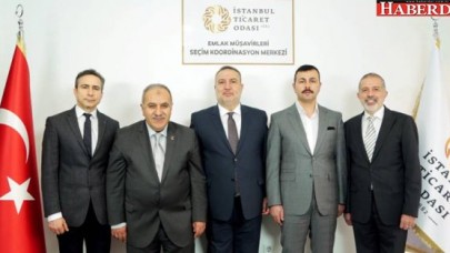 Seyithan İzsiz İTO seçimlerinde yeniden Emlak Komitesine seçildi