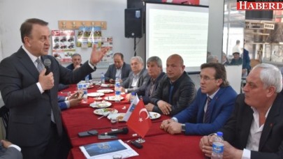 BÜYÜK OVA KANUNU MASAYA YATIRILDI