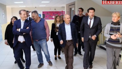 Akgün: Söz konusu eğitim ise akan sular durur