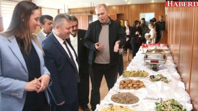 SAĞLIK HAFTASINDA SAĞLIKLI BESLENDİLER