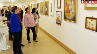 Büyükçekmece, muhteşem bir hat ve çini sergisine ev sahipliği yaptı