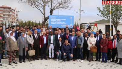 CHPli Akif Hamzaçeb Roman yurttaşlarla bir araya geldi