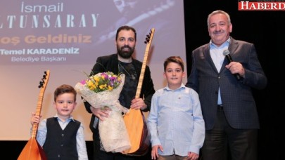 TÜRKÜSEVERLER THM’YE DOYDU