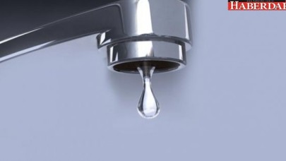 İstanbulda bazı ilçelerde 20 saat su kesintisi!