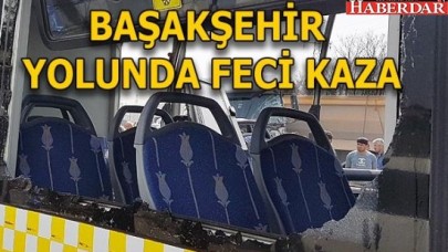 Hafriyat kamyonu İETT otobüsüne çarptı: 6 yaralı