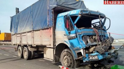 Hadımköyde zincirleme kaza