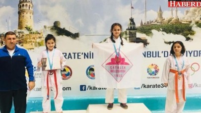 Çatalca Belediyesi Karate Takımından rekor