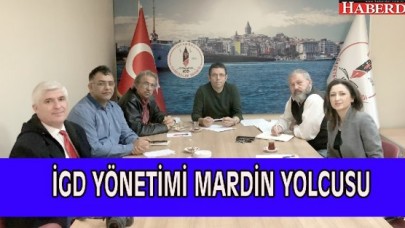 İGD Nisan ayı toplantısını gerçekleştirdi