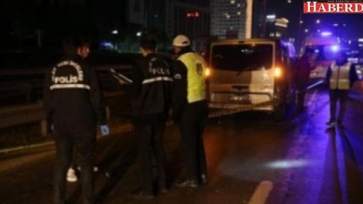 Küçükçekmecede minibüsün çarptığı yaya öldü