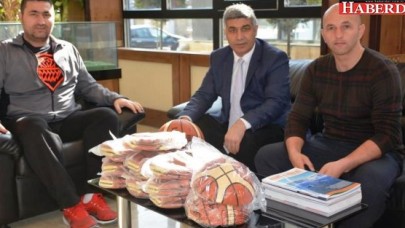 Başkan Kara, geleceğin sporcularının yetişmesine katkı sunuyor
