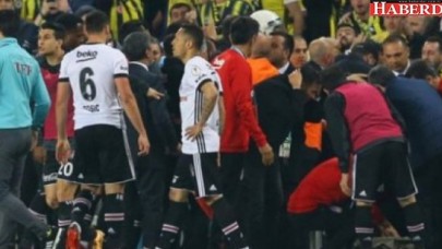 Olaylı derbide flaş gelişme!