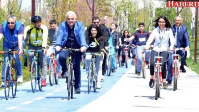 Beylikdüzü kalp sağlığı için pedal çevirdi