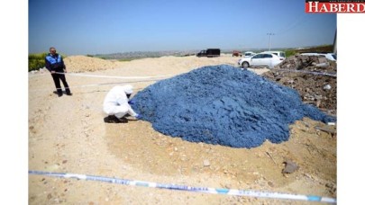 Büyükçekmecede kimyasal atık alarmı...