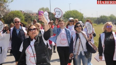 Bakırköylüler ‘Spor Diyabeti Yener’ Diyerek Yürüdüler