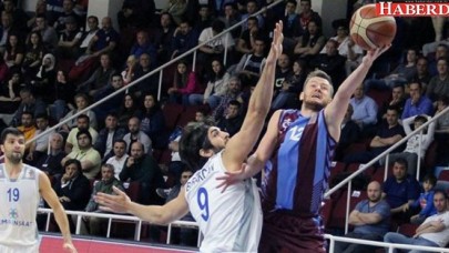 Demir İnşaat Büyükçekmece - Trabzonspor: 81-76