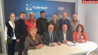 BÜSTKİD &amp; TURYAP ORTAK SOSYAL SORUMLULUK PROJESİ İMZALANDI