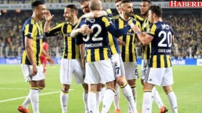 Fenerbahçe Kadıköyde şaha kalktı