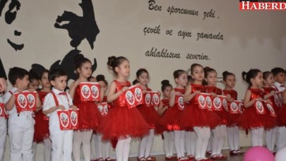 Çatalca’da 23 Nisan coşkuyla kutlandı