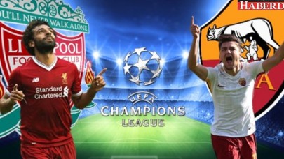 Şampiyonlar Liginde Liverpool - Roma Maçı Şifresiz Kanalda