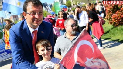 23 NİSAN BEYLİKDÜZÜNDE DOYASIYA KUTLANDI