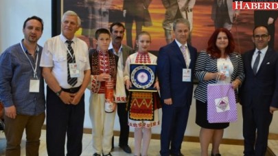 Başkan Cem Kara’nın teşekkürleri ve hediyeleri iletildi