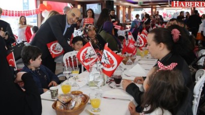 BAKIRKÖY BELEDİYESİ’NDEN ENGELLİ ÇOCUKLARA BOĞAZ TURU