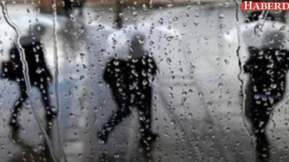 Meteoroloji uyardı... Yağış geliyor