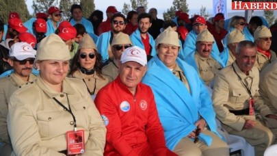 Akgün: Çanakkale ruhu Türkün bağımsızlık ateşidir!