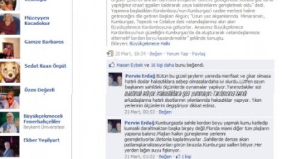 KUMBURGAZ SAHİLİ DE RANT KAPISI OLMASIN!