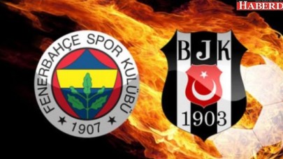 Fenerbahçe Beşiktaş derbi maçının tarihi belli oldu