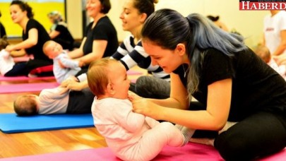 Beylikdüzünde anne bebek pilatesi başladı