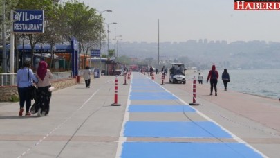 Büyükçekmece Sahili yaza hazır