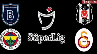 İşte Süper Ligde puan durumu ve kalan maçlar....