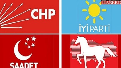 Muhalefetten 4 parti ittifakta anlaştı!