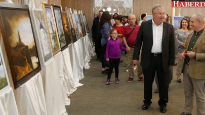 Porselen, resim ve mozaik sanatı Büyükçekmece’de buluştu