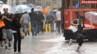 İstanbullular dikkat: Meteorolojiden uyarı