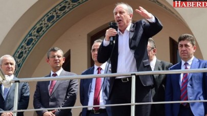 MUHARREM İNCE, 51 GÜNLÜK SEFERBERLİK İLAN ETTİ...