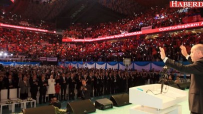Erdoğan ahdim olsun ki deyip seçim manifestosunu açıkladı!