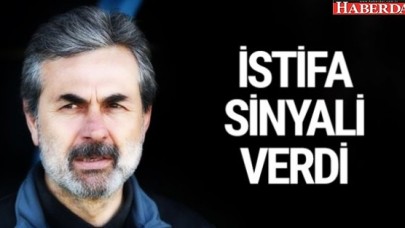 Aykut Kocamandan istifa sinyali!
