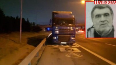 Park Halinde Duran TIRın Sürücüsü Direksiyon Başında Ölü Bulundu