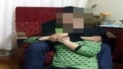 Tartıştığı eşini motosikletten attı