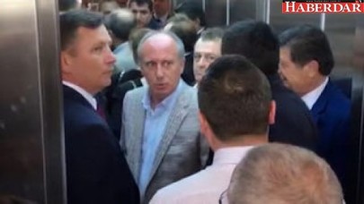 CHPde Asansör Krizi Büyüdü, İnce Patladı: Bu Kafayla İktidar Olunmaz