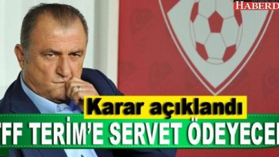 TFF, Fatih Terime 9 Milyon TL Tazminat Ödeyecek